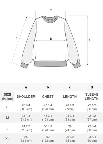 Vista 4 de Aelfric Eden Sudadera de gran tamaño para hombre, con estampado gráfico, cuello redondo, manga larga, casual