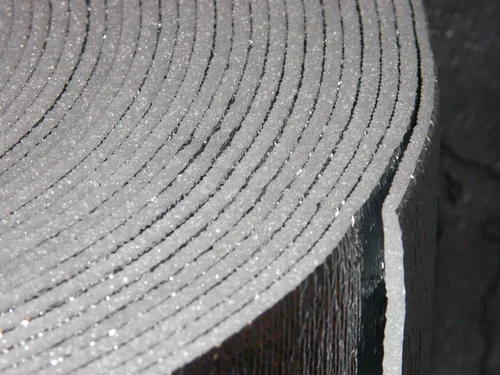 Vista 6 de Supershield - Kit de aislamiento de espuma reflectante multiusos de 16 x 50 pies, incluye cinta de aluminio, cuchillo y espátula – a prueba