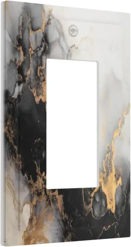 Vista 72 de Decorative Outlet Covers African Woman Zebra Elephants Black Girl 1 Gang Duplex Light Switch Cover Plate Unique Wall Plates for Electrical Outlets