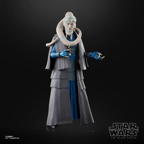 Vista 7 de STAR WARS The Black Series Bib Fortuna Toy - Figura de acción coleccionable de 6 pulgadas de El regreso del Jedi, juguetes para niños a partir de 4