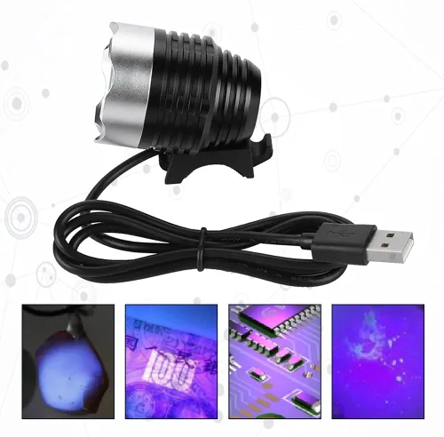 Vista 8 de Zopsc Lámpara ligera de curado portátil 9W, mini luz del pegamento del LED con la carga del USB