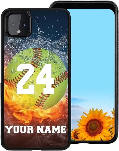 Vista 5 de Funda personalizada con número de nombre para iPhone 16 15 14 11 12 13 PRO MAX XR XS MAX 8 PLUS 6S PLUS