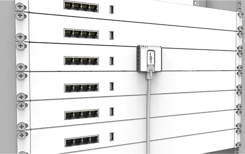 Vista 8 de MikroTik RouterBoard RBmAPL-2nD 2GHz mAP Lite Access Point Wireless Systems 802.11bgn 2x2, PoE en, 10/100 Puertos Ethernet: 1, ganancia de antena