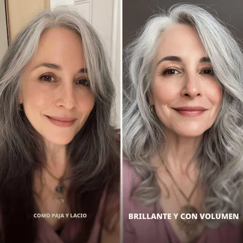 Vista 7 de Tratamiento capilar con proteínas y vitaminas Solución para el crecimiento y engrosamiento del cabello Prevención de pérdida de cabello