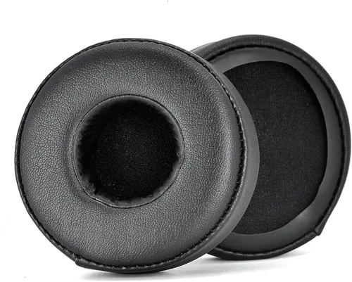 Vista 4 de Almohadillas de repuesto para Sony MDR-ZX100/ZX110/ZX220BT/ZX300/ZX310/ZX330 para JBL Tune 450BT/510BT/500BT /E40BT / UA Sport Wireless (negro)