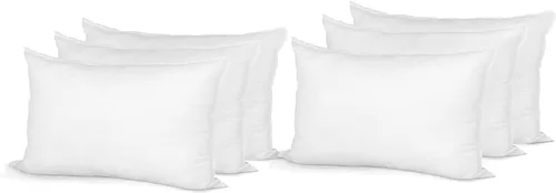 Vista 18 de Hometex Inserto de Almohada Decorativa 10" x 10" Relleno de Poliéster Funda Estándar