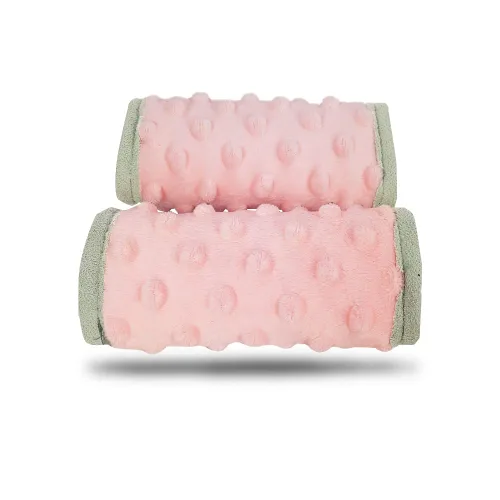 Vista 7 de DODO NICI Funda de correa de asiento de automóvil para bebé, cojín para cinturón de seguridad, almohadillas para cinturón para portabebés