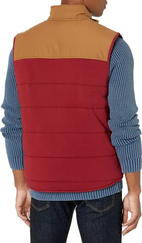Vista 2 de Tommy Hilfiger Chaleco acolchado adaptable para hombre con cremallera magnética