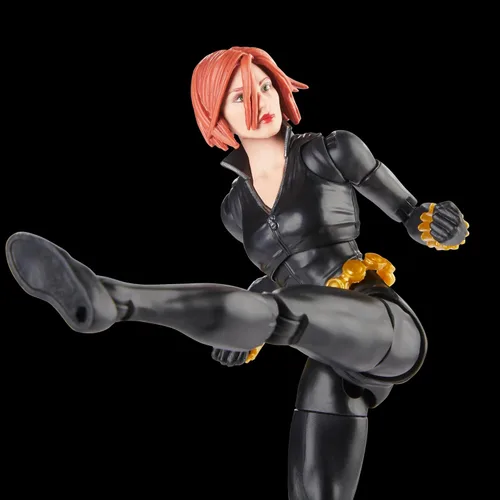 Vista 5 de Hasbro Avengers Beyond Earth's Mightiest Marvel Legends Black Widow Figura de acción, F7089