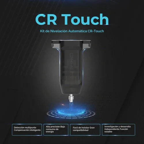 Vista 2 de Kit oficial de nivelación automática Creality CR Touch, kit de sensor de nivelación automática de cama para impresoras 3D para Ender 3/Ender 3 Kit