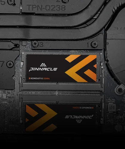 Vista 6 de Timetec Pinnacle 8 GB DDR4 3200 MHz (o 2933 MHz o 2666 MHz) PC4-25600 sin ECC sin búfer 1.2 V CL22 1Rx8 de rango único 260 pines SODIMM Módulo