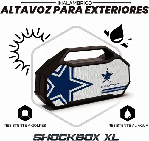 Vista 3 de SOAR NFL Unisex Bluetooth Speakers