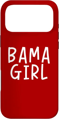 Vista 22 de Bama Girl Womens Girls Alabama Case for iPhone 17
