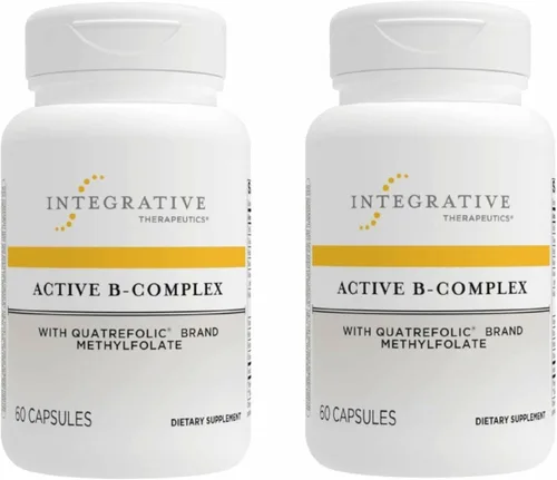 Vista 10 de Cápsulas Active-b Integrative Theraputics, 60 unidades, Amarillo, 1, 1