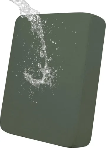 Vista 76 de Easy-Going Funda de cojín 100% impermeable para asiento de sofá, funda de cojín elástica de muebles, para niños, mascotas, cojín de sofá biplaza