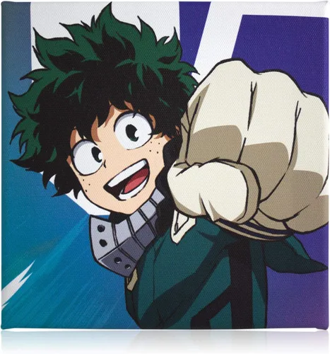Vista 3 de Toynk My Hero Academia LookSee - Caja de regalo misteriosa 5 coleccionables oficiales de Boku No Hero Incluye arte de pared, pin esmaltado y más