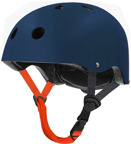 Vista 8 de Casco de patineta con resistencia a impactos y ventilación para jóvenes y adultos
