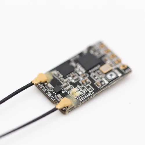 Vista 7 de GoolRC Receptor Flysky FTr16S, receptor de control remoto de 2.4 GHz 16 canales Antena dual PPM/I.Bus/S.Bus salida protocolo AFHDS3 compatible