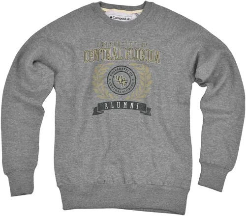 Vista 34 de Campus Lab Collegiate Classic Alumni Seal - Sudadera unisex con cuello redondo para adultos
