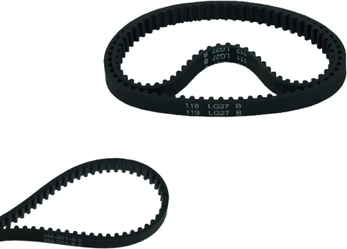 Vista 3 de Juego de 6 correas de repuesto compatibles con aspiradoras de alfombras Bissell ProHeat 2X Revolution Pet Pro Modelo 1548, 1551, 1551W, 1550, piezas