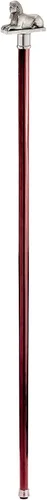Vista 15 de Design Toscano Colección Emperatriz: Bastón Dapper Dan de madera maciza, cereza