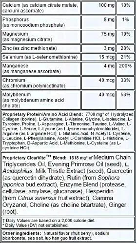 Vista 3 de ClearVite-CLA (K-105), Apex Energetics