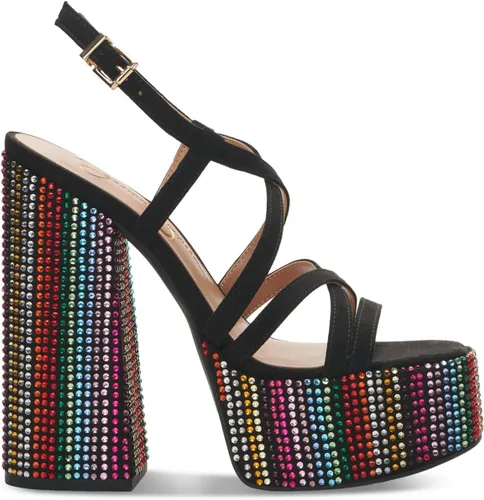 Vista 2 de Jessica Simpson Tacones de plataforma de gamuza sintética Salih 2 para mujer