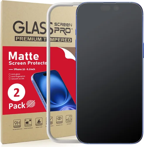 Vista 26 de Ambison Paquete de 1 protector de pantalla mate para iPhone 17 Air de 6.5 pulgadas 2025, antirreflejos y antihuellas dactilares, grado militar