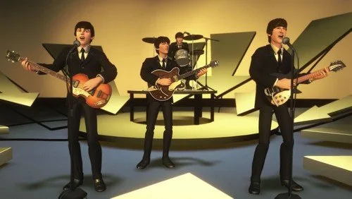 Vista 10 de The Beatles Rock Band Game Only - Nintendo Wii