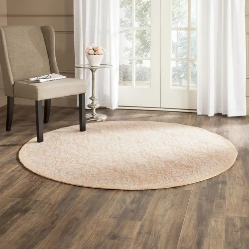 Vista 15 de SAFAVIEH Chelsea Collection - Alfombra de pasillo de 2 pies 6 pulgadas x 10 pies, color azul, lana de campo francesa enganchada a mano, ideal