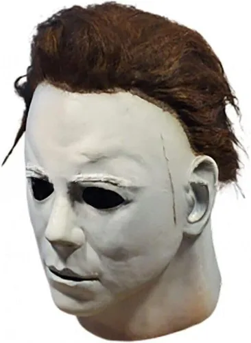 Vista 2 de Boolavard Máscaras de Michael Myers para Halloween, disfraz de terror, cosplay, accesorios de látex