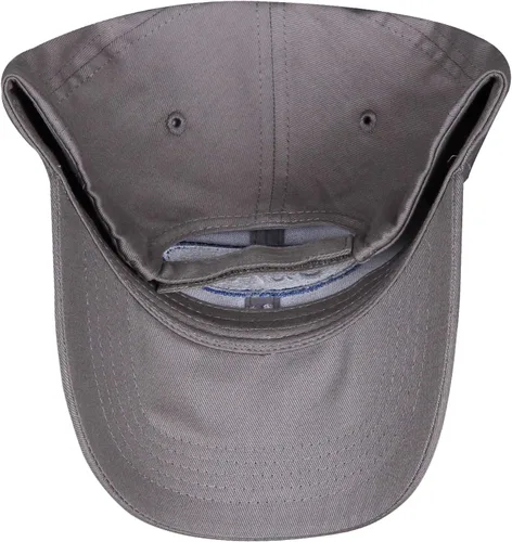Vista 6 de Gorra de béisbol de sarga de algodón con licencia oficial de Ford Trucks, color gris claroNimbus Cloud con cierre ajustable, Gris