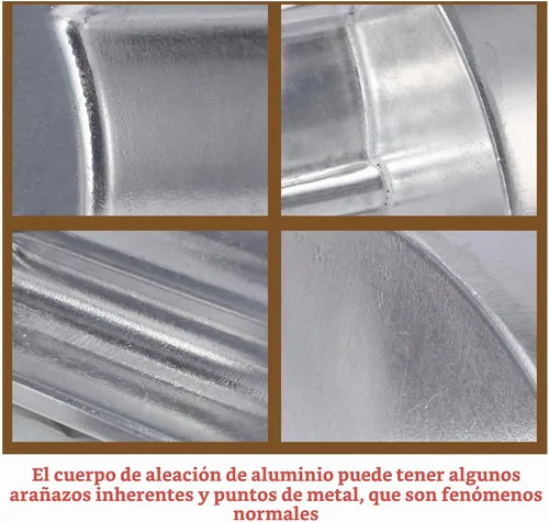 Vista 6 de Máquina manual de Cavatelli y ñoquis Cast aluminum · Manual crank · Nonstick surface · Makes cavatelli & gnocchi · Dishwasher safe · Compact design