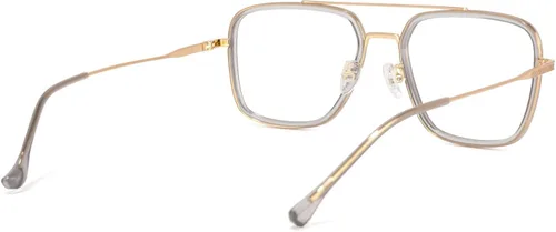 Vista 7 de Zeelool Lentes de lectura con bloqueo de luz azul aviador para hombres y mujeres con revestimiento antirreflectante Nayeli ZTX898397