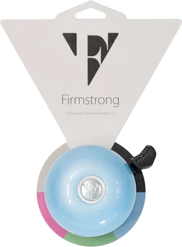 Vista 2 de Firmstrong, timbre clásico de bicicleta playera