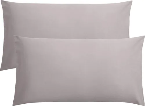 Vista 127 de FLXXIE Fundas de almohada de microfibra tamaño estándar, fundas de almohada suaves con cierre de sobre, fundas de almohada resistentes a arrugas