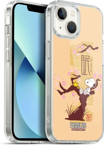 Vista 269 de Carcasa de gel para iPhone 7 Plus/iPhone 8 Plus, diseño de Snoopy Oriental de Peanuts, Badges