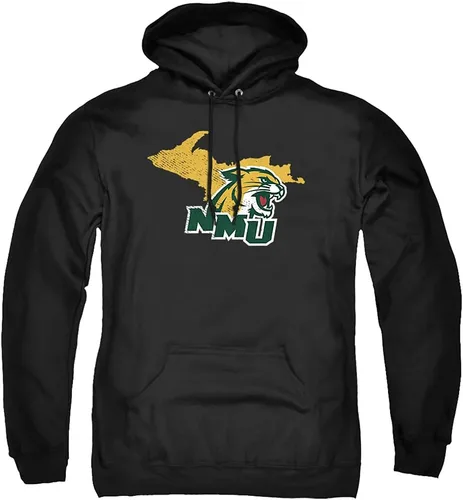 Vista 17 de LOGOVISION Colección de sudaderas con capucha unisex con diseño de forma universitaria oficial para hombres y mujeres