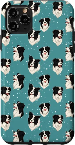Vista 11 de Funda para iPhone 15 Border Collie con diseño de amante de perros, dueño de perros Border Collie