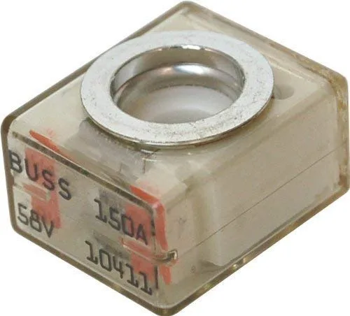 Vista 5 de Fusible de batería clasificado marino de 100A - (Solo bloque de fusibles terminal MRBF) – Máximo de 58V CC IP66