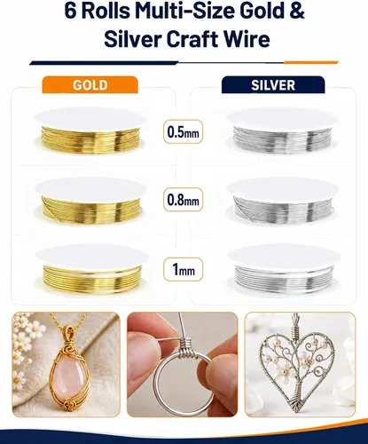 Vista 5 de Kit de fabricación de joyas - Herramientas de reparación de joyas