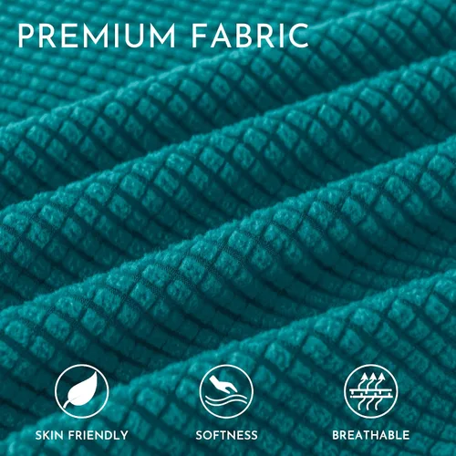 Vista 4 de Subrtex - Funda para sofá (2 piezas, elástica), diseño de sofá