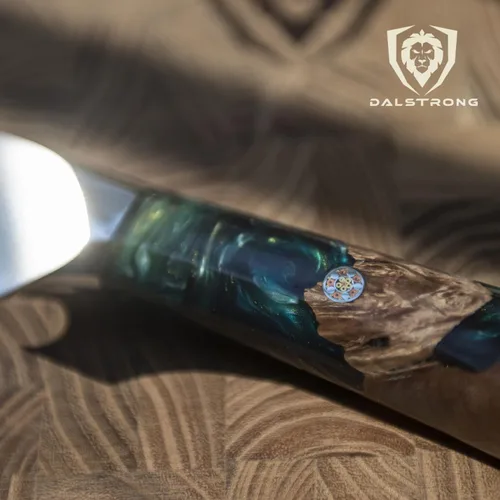 Vista 8 de Dalstrong - Cuchillo de piraña para barbacoa de 6 pulgadas, abridor