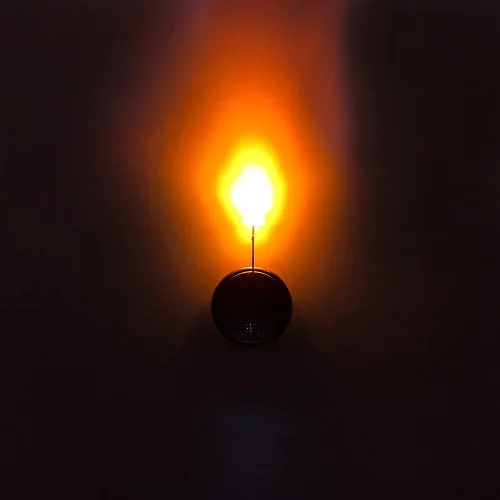 Vista 9 de MCIGICM - Diodos de luz LED de 0.197 in, kit surtido de circuitos LED para experimentos de proyectos científicos (multicolor, 5 colores) LED