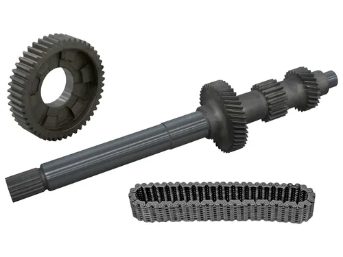 Vista 2 de SuperATV Cadena inversa resistente para Polaris Ranger XP 900 / XP 900 Crew 2014-2019, casi el doble de resistencia de stock