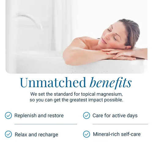 Vista 8 de Enviromedica Arcilla magnética - Escamas de baño de magnesio de minerales antiguos - Desintoxicación natural - Alta eficiencia de absorción