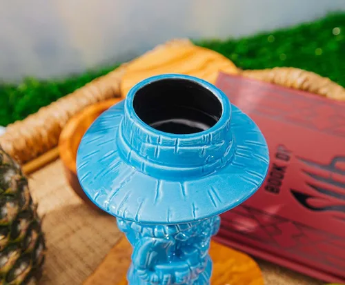 Vista 6 de Geeki Tikis Star Wars: The Book Of Boba Fett Cad Bane - Taza de cerámica Vaso de cóctel de fiesta para licor y bebidas Capacidad para 18 onzas