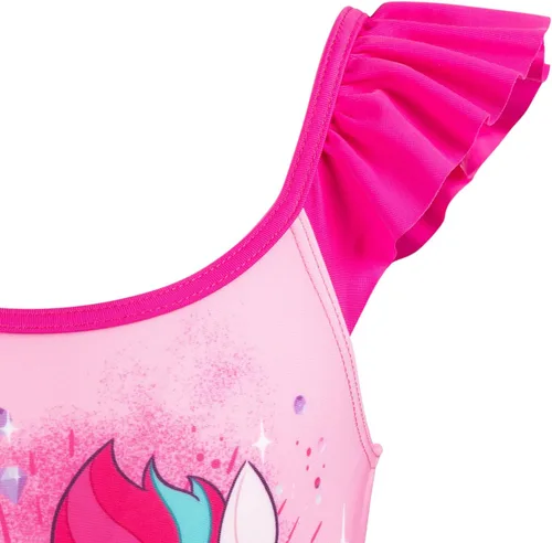 Vista 8 de My Little Pony Traje de baño de una pieza con volantes