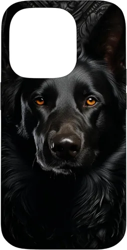 Vista 17 de Black German Shepherd Funda para iPhone 17