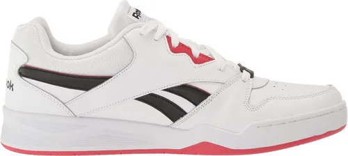 Vista 6 de Reebok Bb4500 Low 2 - Tenis para hombre, BlancoNegroRojo vectorial